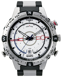 Timex Intelligent Biały/Stal Ø45 mm T2N722