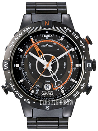 Timex Intelligent Czarny/Stal Ø45 mm T2N723