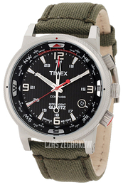 Timex Czarny/Tkanina Ø42 mm T2N726