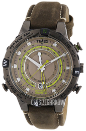 Timex Czarny/Skóra Ø45 mm T2N739