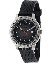 Timex Weekender Czarny/Żywica z tworzywa sztucznego Ø39 mm T2N753