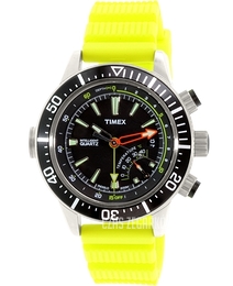 Timex Intelligent Czarny/Guma Ø47 mm T2N810ZM