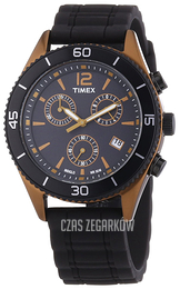 Timex Sports Czarny/Guma Ø41 mm T2N829