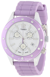 Timex Sports Biały/Guma Ø41 mm T2N832