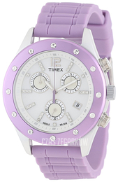 Timex Sports Biały/Guma Ø41 mm T2N8329J