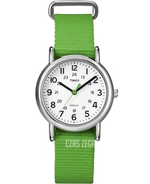 Timex Biały/Tkanina Ø31 mm T2N835