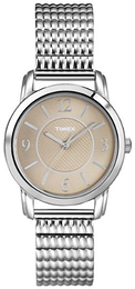 Timex Brązowy/Stal Ø32 mm T2N845