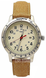 Timex Weekender Beżowy/Skóra Ø39 mm T2N8569J