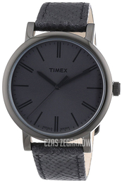 Timex Easy Reader Szary/Skóra Ø38 mm T2N959