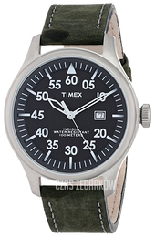 Timex Czarny/Skóra Ø42 mm T2N9979J