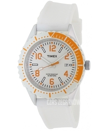 Timex Fashion Biały/Guma Ø41 mm T2P007