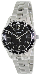 Timex Czarny/Stal Ø38 mm T2P019