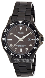 Timex Classic Czarny/Stal Ø42 mm T2P028PF
