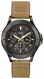Timex Classic Czarny/Skóra Ø36 mm T2P0404E