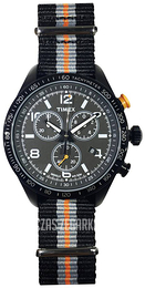 Timex Czarny/Tkanina Ø42 mm T2P043CB