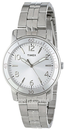 Timex Srebrny/Stal Ø32 mm T2P047KW