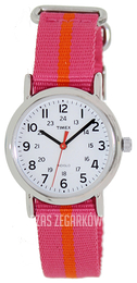 Timex Weekender Biały/Stal Ø32 mm T2P072