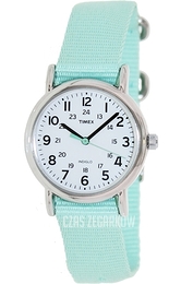 Timex Biały/Tkanina Ø33 mm T2P073