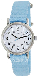 Timex Biały/Tkanina Ø33 mm T2P075