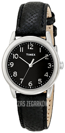 Timex Czarny/Skóra Ø31 mm T2P0809J