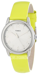 Timex Srebrny/Skóra Ø31 mm T2P0842M
