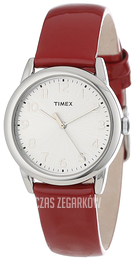 Timex Srebrny/Skóra Ø31 mm T2P0852M