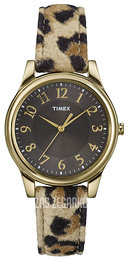 Timex Classic Czarny/Skóra Ø35 mm T2P090