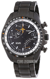 Timex Czarny/Stal Ø42 mm T2P103AU