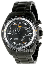 Timex Czarny/Stal Ø44 mm T2P103DH