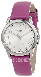 Timex Srebrny/Skóra Ø31 mm T2P1182M