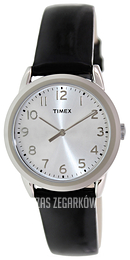 Timex Srebrny/Skóra Ø31 mm T2P119