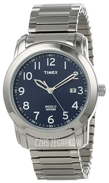 Timex Niebieski/Stal Ø40 mm T2P1329J