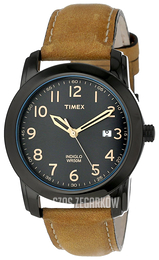 Timex Czarny/Skóra Ø40 mm T2P1339J