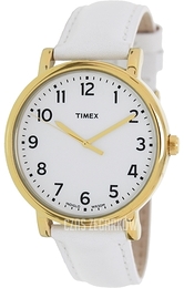 Timex Biały/Skóra Ø44 mm T2P170