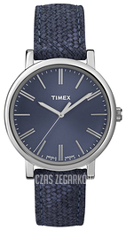 Timex Classic Niebieski/Skóra Ø38 mm T2P171