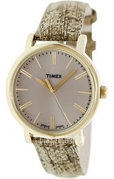 Timex Beżowy/Skóra Ø38 mm T2P173