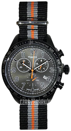 Timex Czarny/Tkanina Ø42 mm T2P183CB