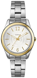 Timex Ameritus Srebrny/Stal Ø32 mm T2P1889J