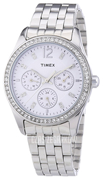 Timex Biały/Stal Ø35 mm T2P192