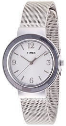 Timex Srebrny/Stal Ø31 mm T2P196