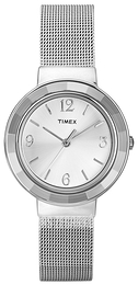 Timex Srebrny/Stal Ø31 mm T2P196PF