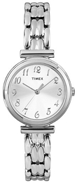 Timex Srebrny/Stal T2P200PF