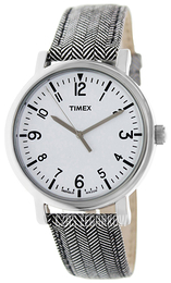 Timex Classic Biały/Skóra Ø38 mm T2P212