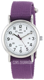 Timex Biały/Tkanina Ø31 mm T2P2269J