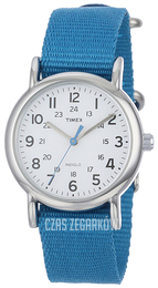Timex Biały/Tkanina Ø31 mm T2P2279J