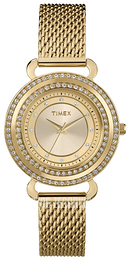 Timex Premium Collection Żółte złoto/Stal w odcieniu złota Ø33 mm T2P232AB