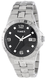 Timex Czarny/Stal Ø41 mm T2P2619J