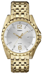 Timex Srebrny/Stal w odcieniu złota Ø44 mm T2P262