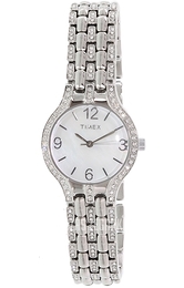 Timex Biały/Stal Ø27 mm T2P265