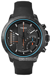 Timex Intelligent Czarny/Żywica z tworzywa sztucznego Ø47 mm T2P272AU